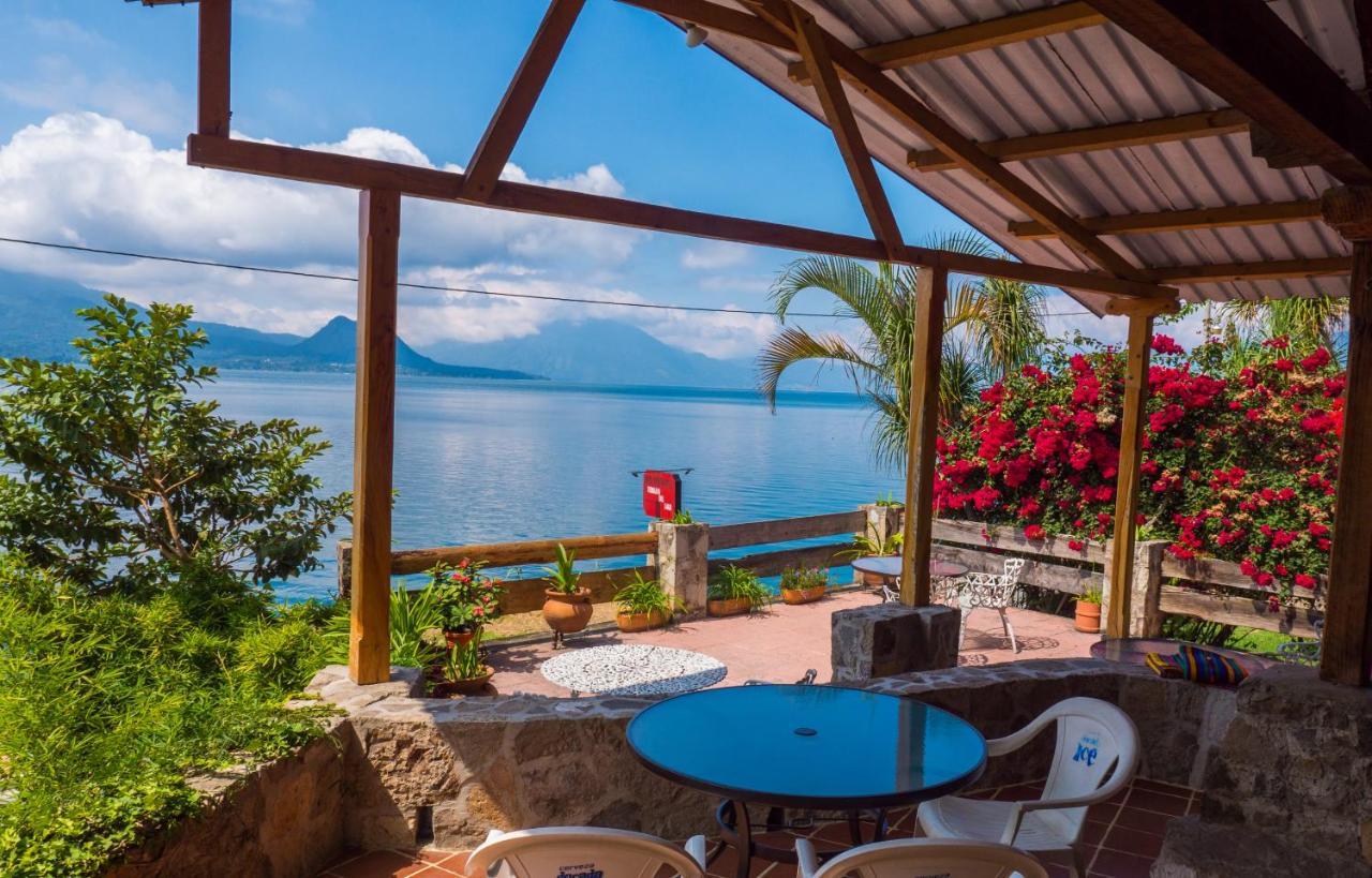 סן אנטוניו פאלופו Hotel Terrazas Del Lago מראה חיצוני תמונה