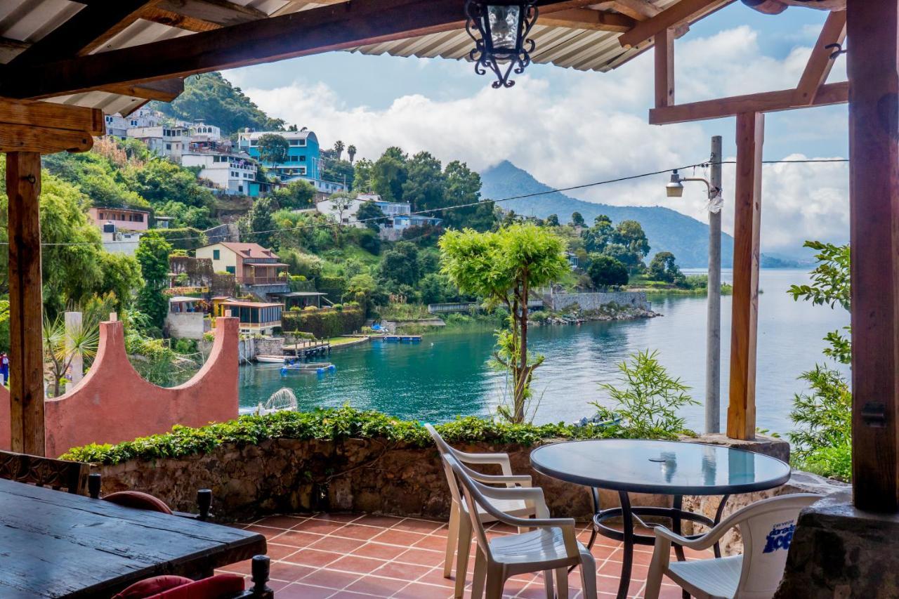 סן אנטוניו פאלופו Hotel Terrazas Del Lago מראה חיצוני תמונה