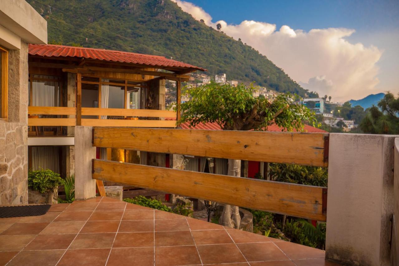 סן אנטוניו פאלופו Hotel Terrazas Del Lago מראה חיצוני תמונה