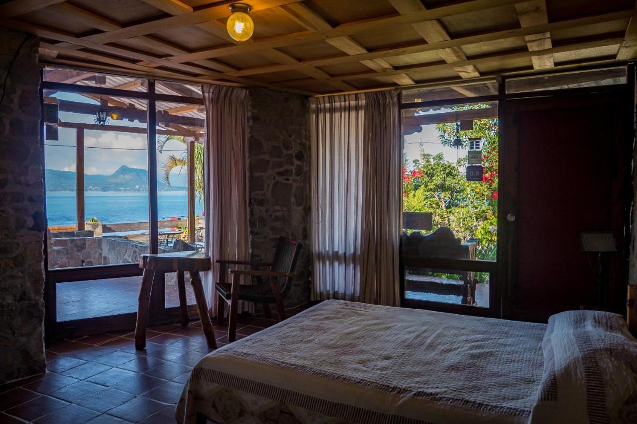 סן אנטוניו פאלופו Hotel Terrazas Del Lago מראה חיצוני תמונה