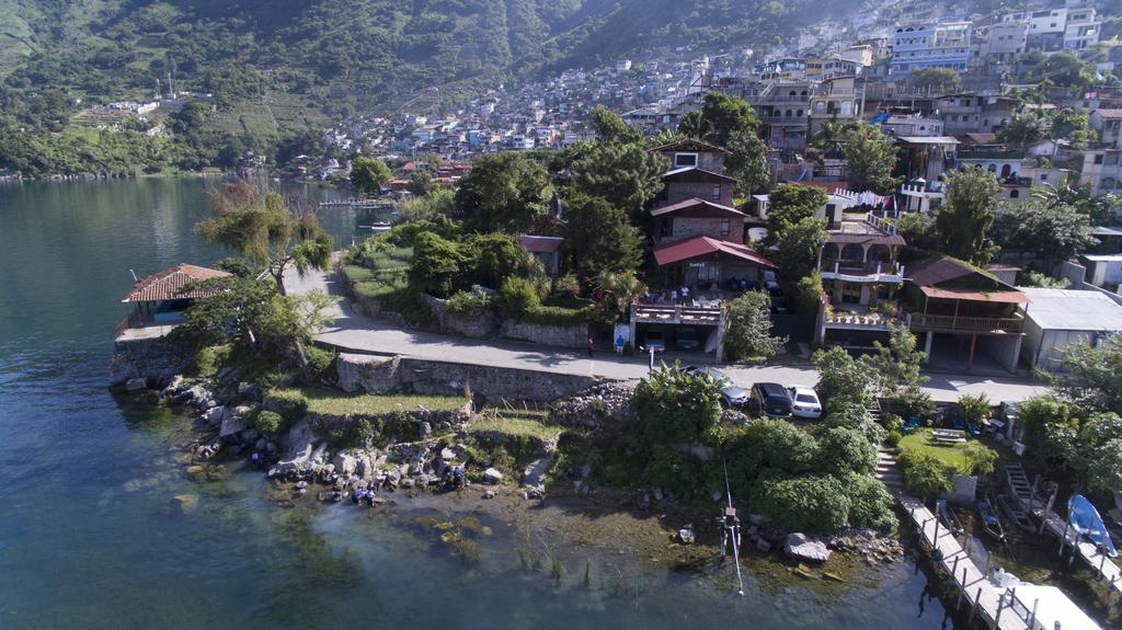 סן אנטוניו פאלופו Hotel Terrazas Del Lago מראה חיצוני תמונה